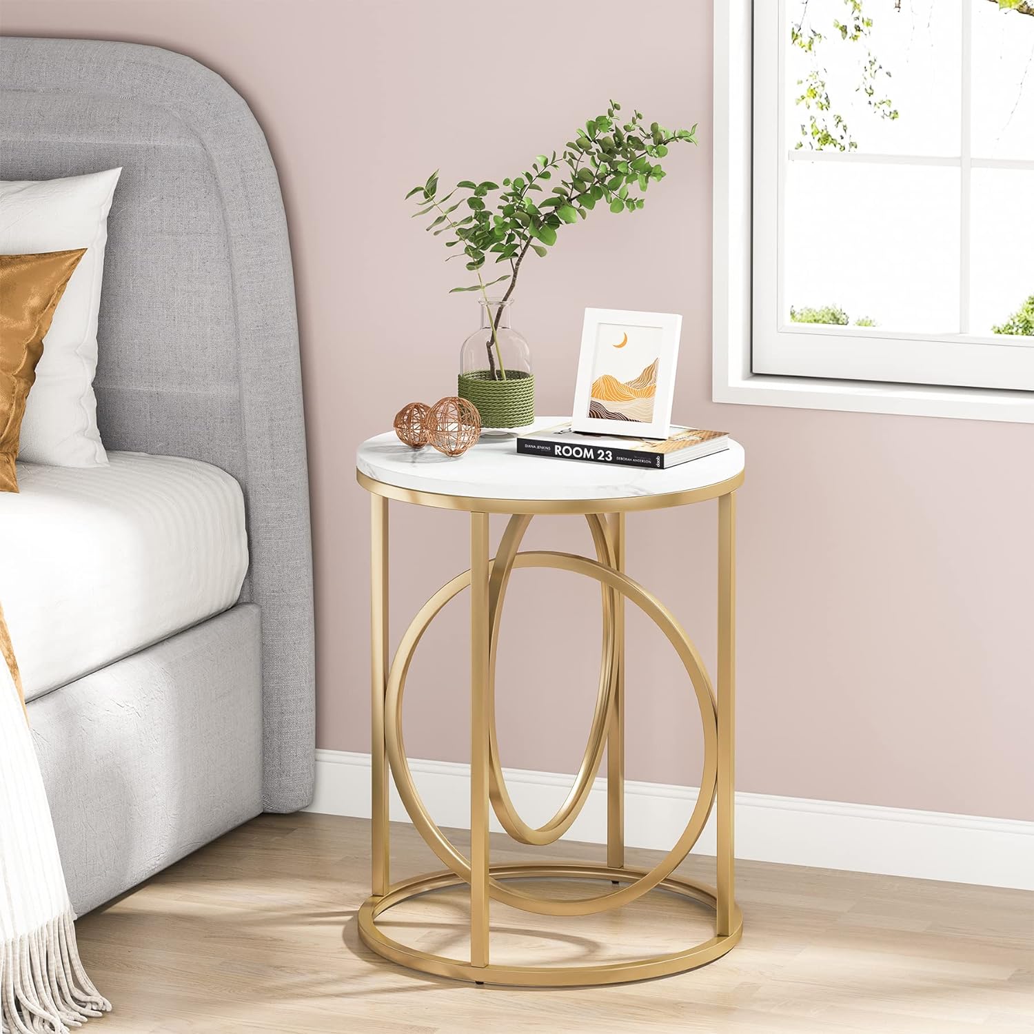 20” Round End Table
